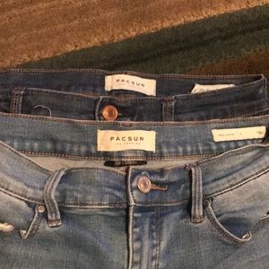 2 for $20 Pacsun Jeggings